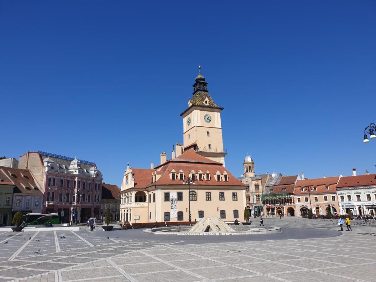 Studio Central Poarta Schei Brasov Exterior photo